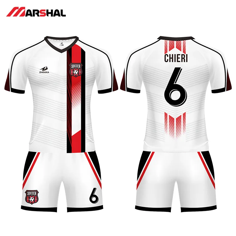 Professionalized Design Soccer Uniforms For Team Practice Kids Football Kits Sublimation Print Set Jerseys | Спорт и развлечения