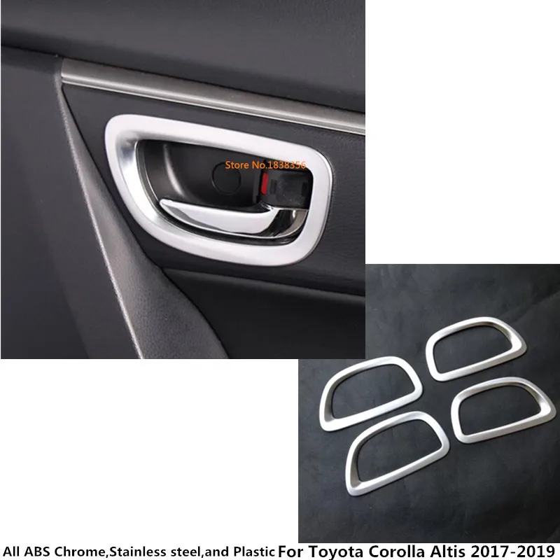Горячая Распродажа для Toyota Corolla Altis 2017 2018 2019 Стильный чехол накладка ABS