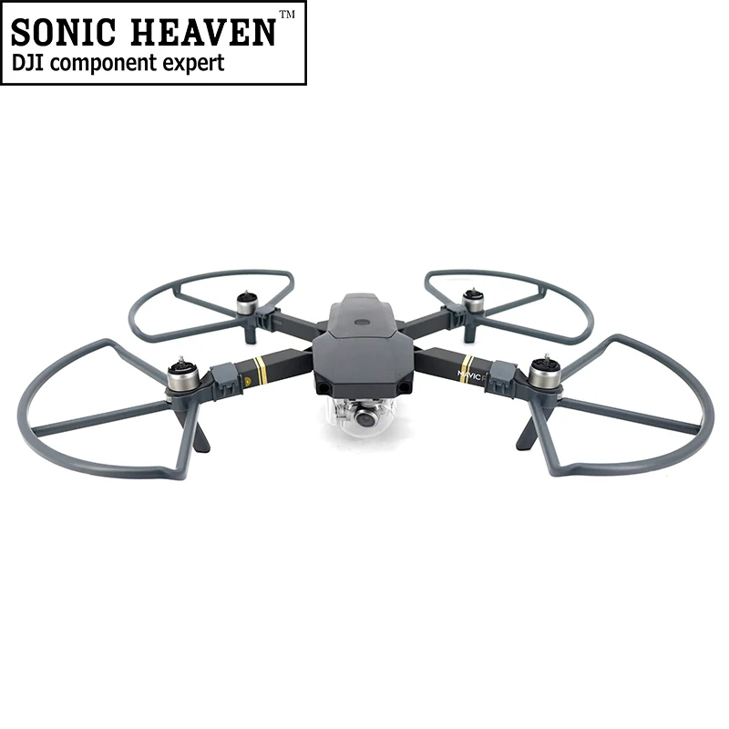 Двойная Пряжка 8330 8331 защита пропеллера бампер ж/Шасси для DJI Mavic Pro Квадрокоптер FPV