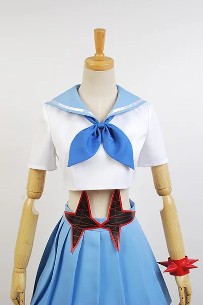KILL la Mako Mankanshoku Гоку униформа сексуальный костюм Хэллоуин карнавал|halloween