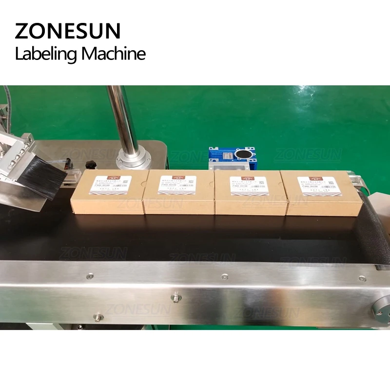 ZONESUN XL T831 автоматическая машина для нанесения этикеток на плоскую поверхность