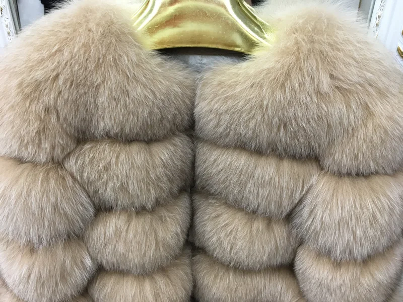 Новая мода натуральный Лисий Мех длинное пальто натуральный Лисий мех жилет зима высокое качество женский меховой жилет шуба из натурального Лисьего меха A380-005