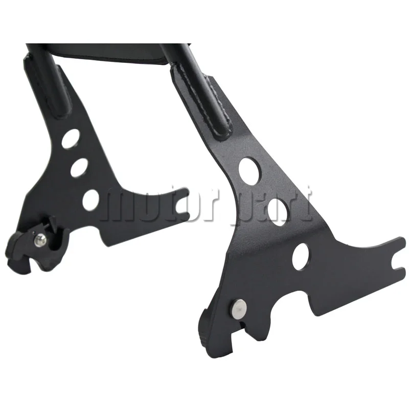 Съемный вертикальный багажный стеллаж для пассажирских спинок Harley Street 2016 500 XG500