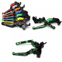 motorcycle adjustable brake clutch levers folding extendable for honda cb600f 07 13 cbr600f cbr 600f 11 13 cbf600sa 10 13