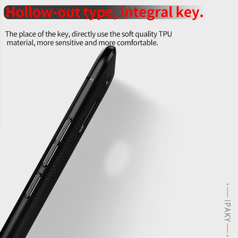Meizu M6 Примечание Чехол iPaky силиконовый чехол для мини Противоскользящий ТПУ meilan 6