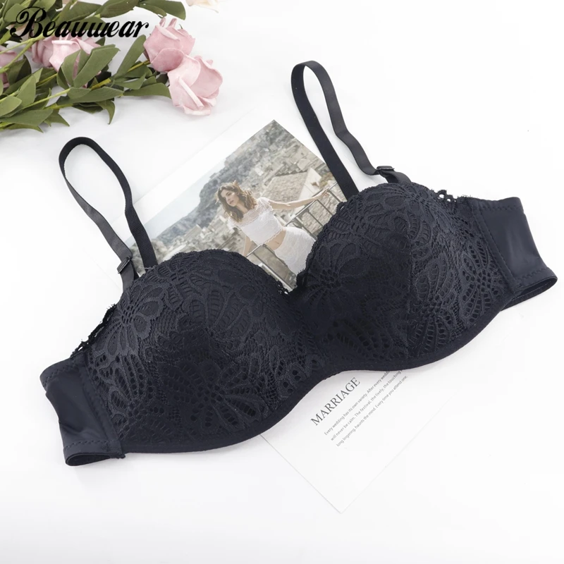 Beauwear сексуальный женский многополосный бюстгальтер без бретелек для свадебного