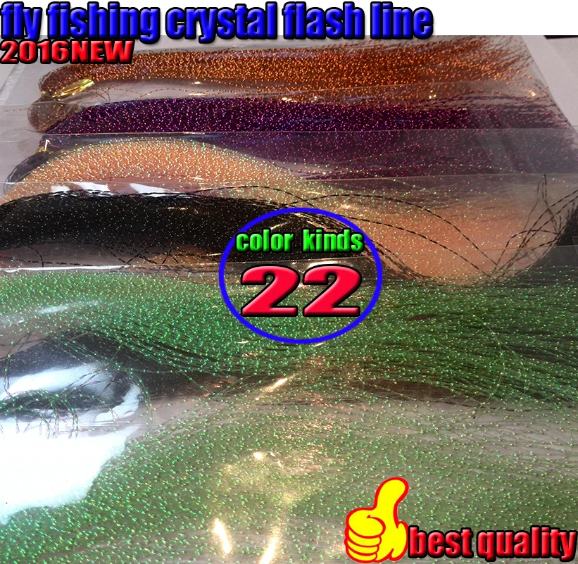 2017NEW леска приманкой красивое 22 вида цветов Рыбалка внахлыст связы нить