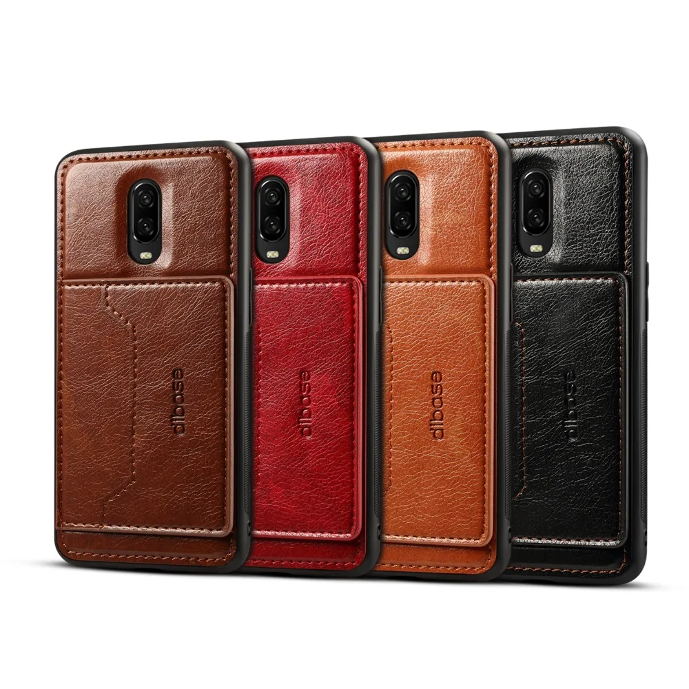 Для OnePlus 6 T 6 5T откидная крышка из искусственной кожи держатель для карт слоты силиконовый чехол-бумажник для One Plus 6 T 5T 7 Pro Oneplus7 чехол для телефона