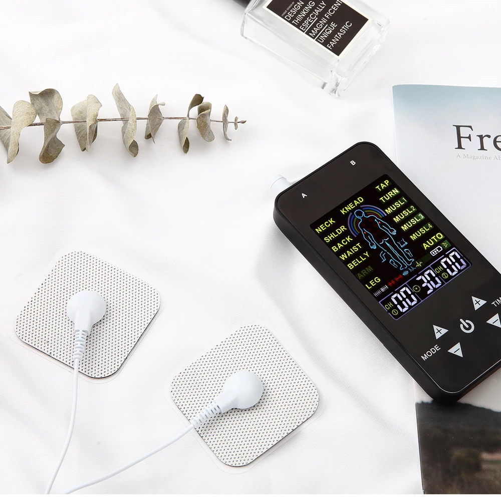Household Electrical Muscle Stimulator Multi-functional Digital Meridian Massager Low Frequency Pulse Acupuncture Therapy Machine