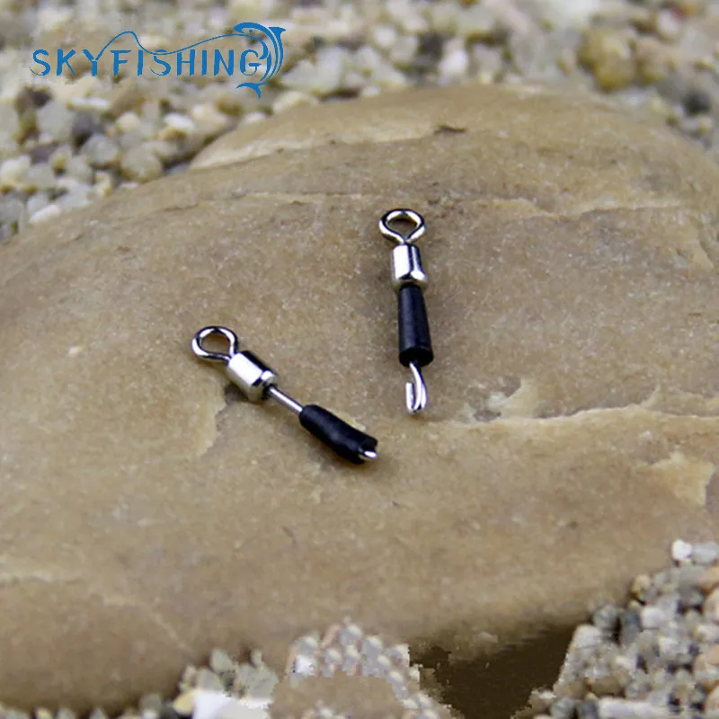 2016 Горячая 30 шт./лот Шарикоподшипник Поворотные Твердые кольца рыболовный