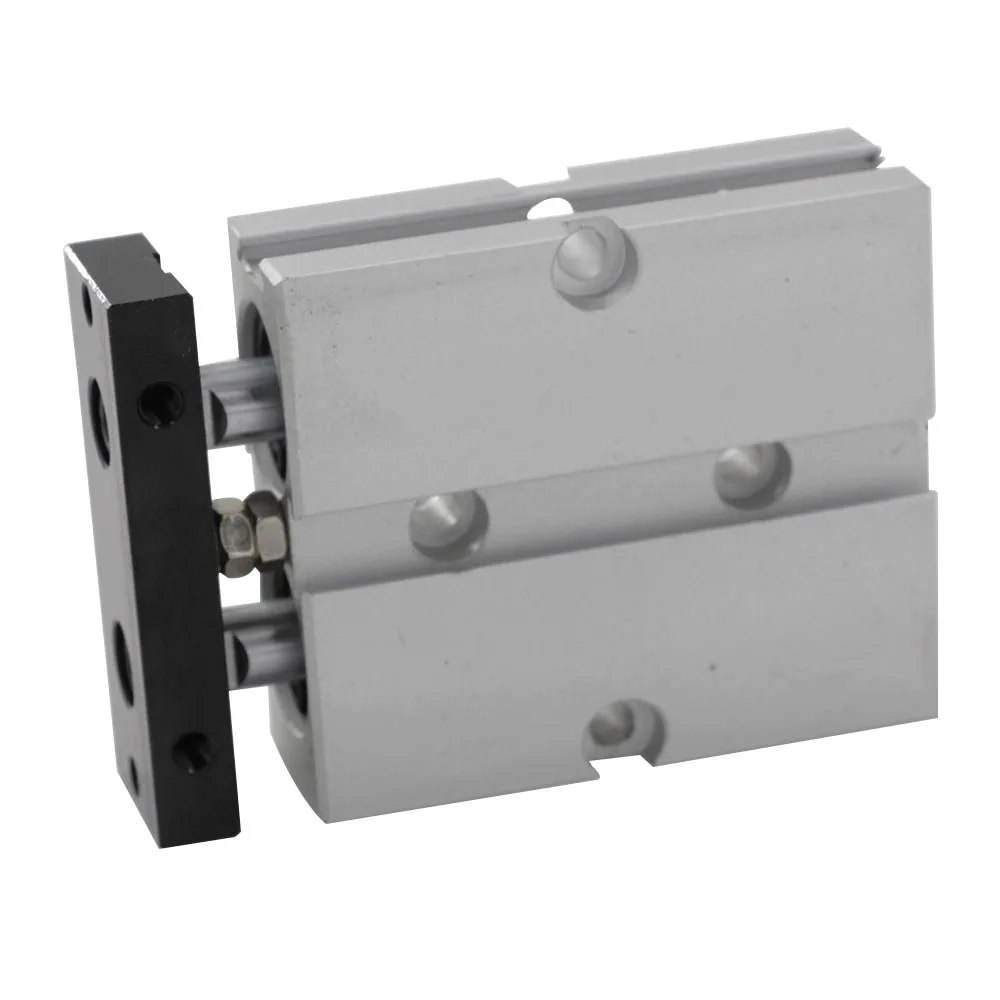 Пневматический цилиндр двойного действия TN типа двойной вал 16 мм диаметр