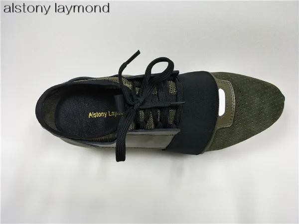 Alstony laymond Брендовые мужские на сезон осень-весна спортивные туфли 2018 Модные