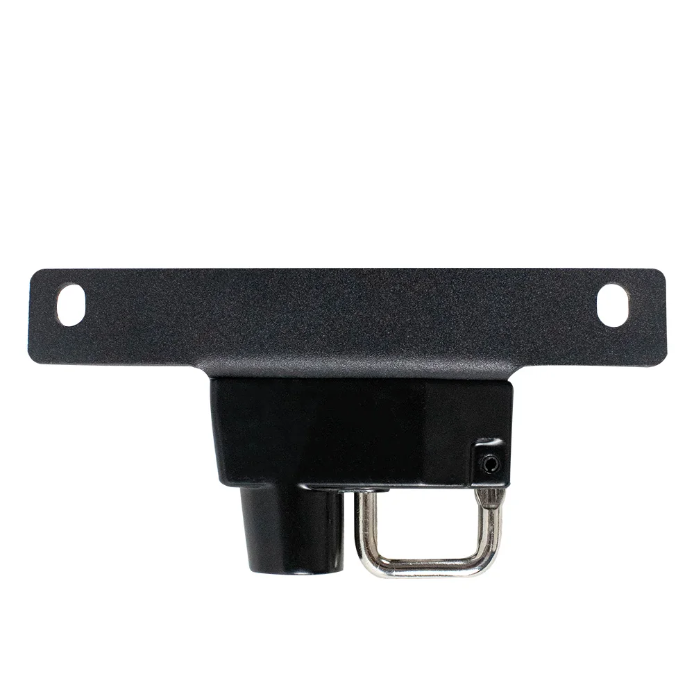 Правая сторона Мотоцикла Алюминиевый шлем замок с двумя клавишами для BMW R Nine