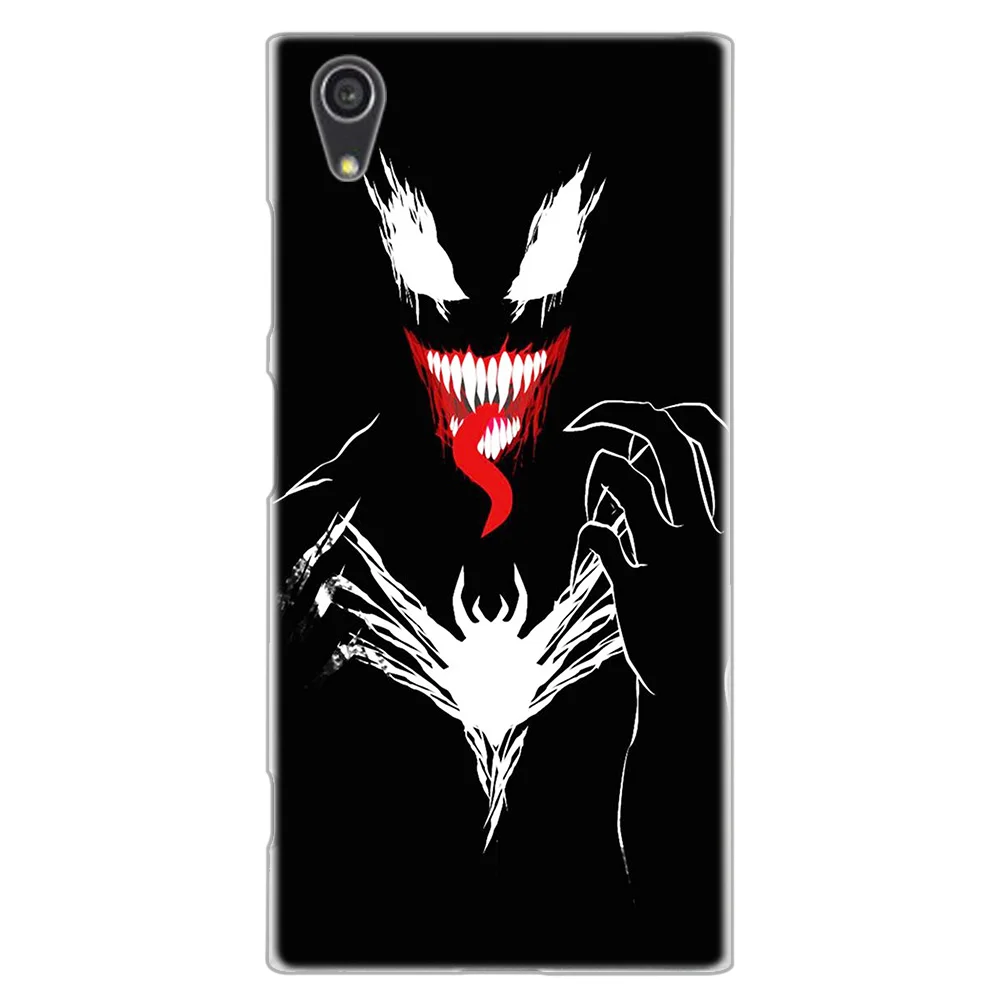013 MLLSE Venom Темный Минимальный Модный чехол-накладка для sony Xperia X XA XA1 XA2 Plus XA3 XZ XZ1 XZ2 XZ3 XZ4 Compact L1 L2 L3 - Цвет: 013