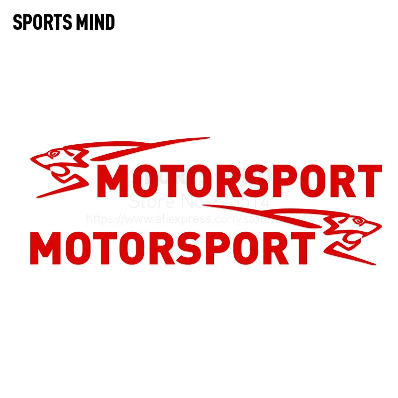 1 пара Спорт Разум Лев Автоспорт Водонепроницаемый отражательная Виниловая