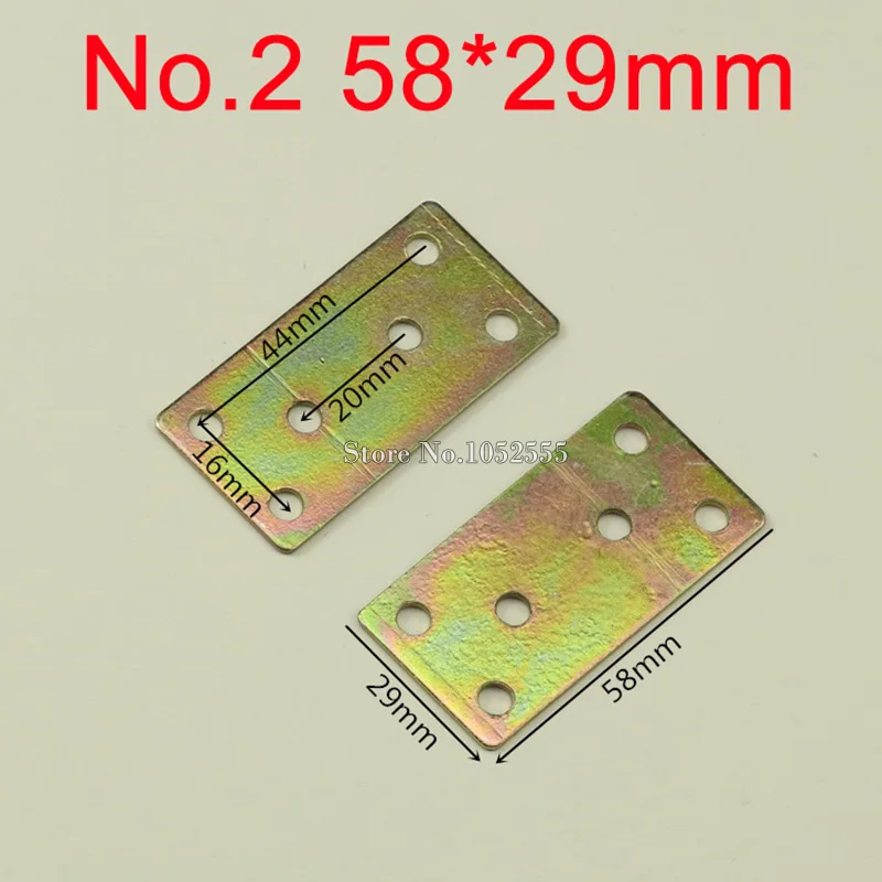 10 шт. угловые кронштейны для мебели 58 х29 мм|corner bracket|corner fittingcorner support brackets |