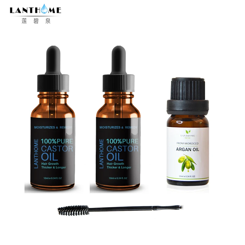 

Castor Organic Eyelash Enhancer Growth Serum Prevent Skin Aging Body Care Argan Oil Hair & Scalp Treatment Repair Damage Hair