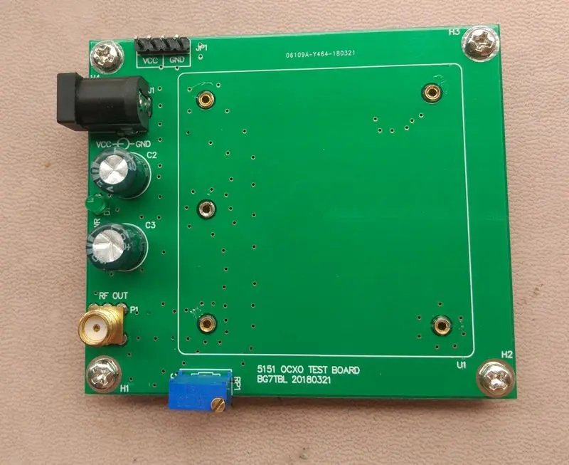 

For 51*51 OCXO Test Fixture, Constant Temperature Crystal Vibration Test Fixture