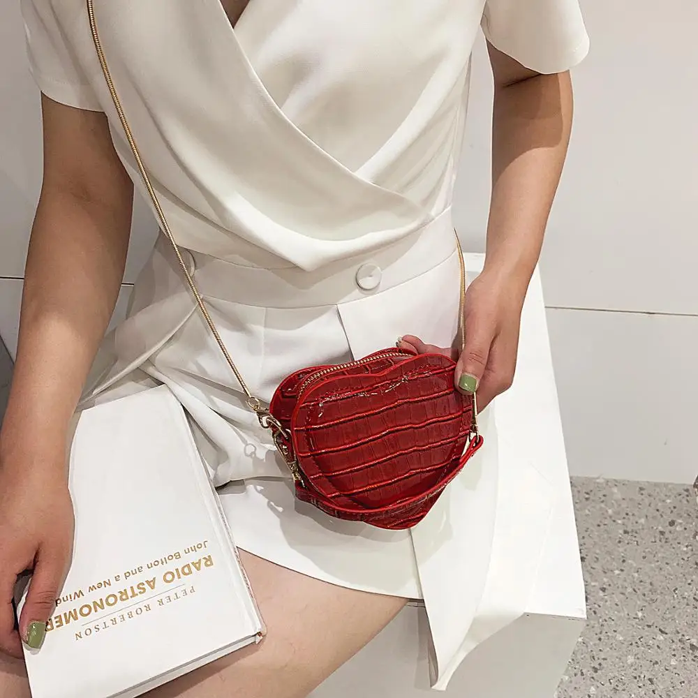 Сумки через плечо из искусственной кожи с каменным узором для женщин 2019 в форме