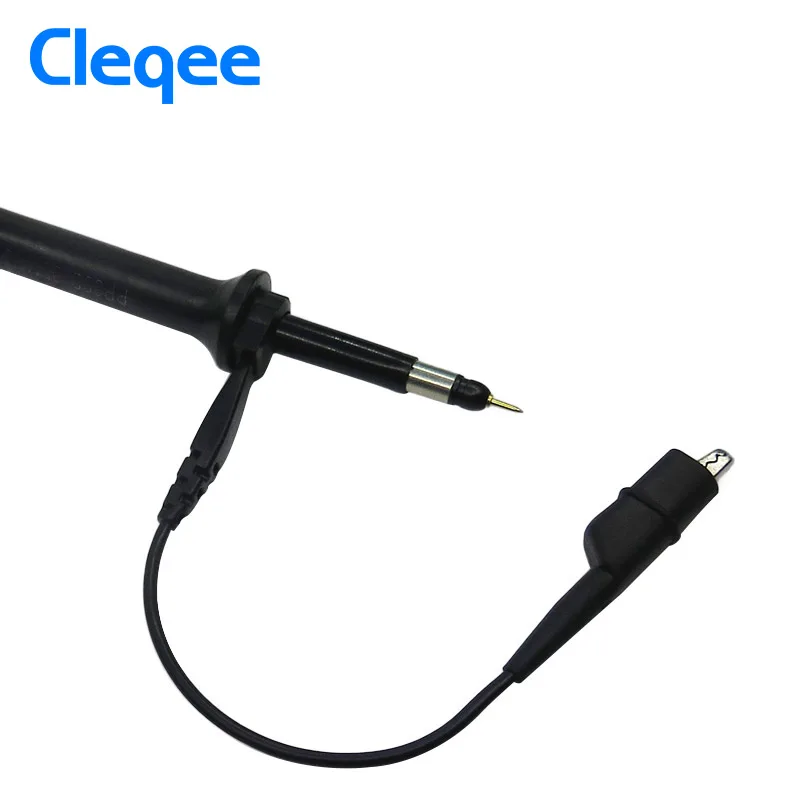 Датчик осциллографа безопасности BNC Cleqee P7200 200 МГц X1/X10 переключаемый Защитный