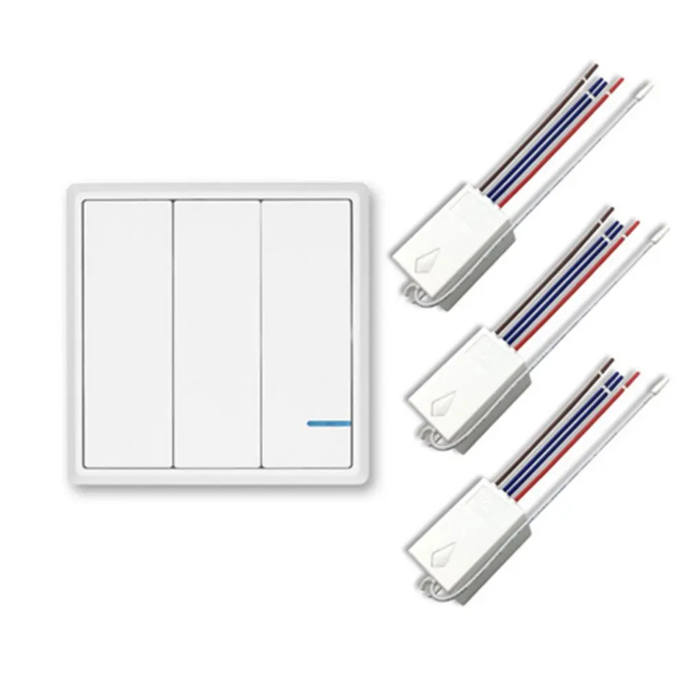 SW K1 & R02 86 Тип РЧ пульт дистанционного управления настенный Управление свет