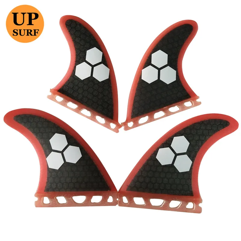 4 шт. Future Quad Fin G5 + K2.1 Honeycomb Surf плавник для серфинга future Quihas In Surfing|fcs g5 fins|surf finsfcs |