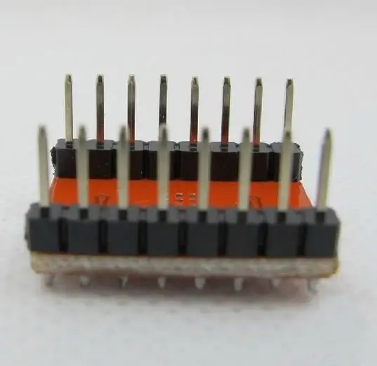 1 шт. A4988 StepStick Reprap Stepper Driver 3D принтер драйвер двигателя + теплоотвод! рядные иглы
