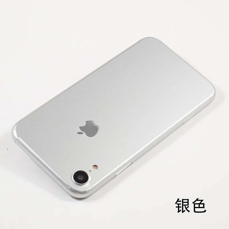 Меняйте цвет и лед пленка декоративная для iPhone XR задняя защита iPhoneXR XR матовая задняя пленка Защитные наклейки с подарком