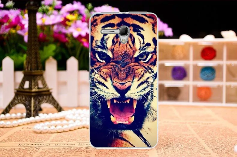 Узоры чехол для Alcatel One Touch POP 3 5 дюймов 5025D 5025 задняя крышка DIY окрашенный в наличии