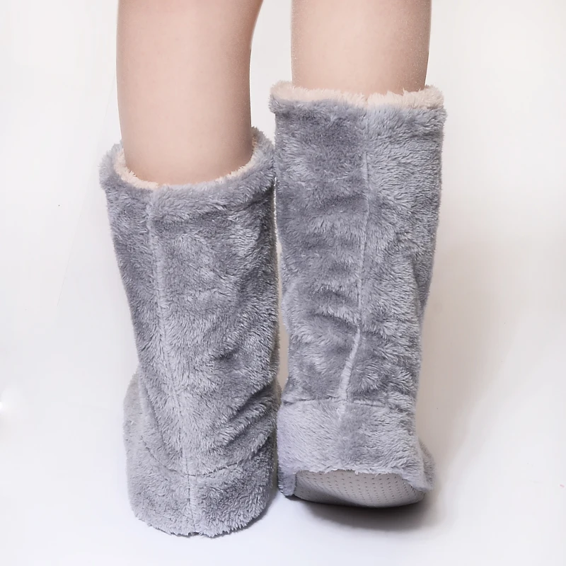 FRALOSHA/2 пары хлопковых тапочек Женские зимние теплые домашние тапочки с хлопковой