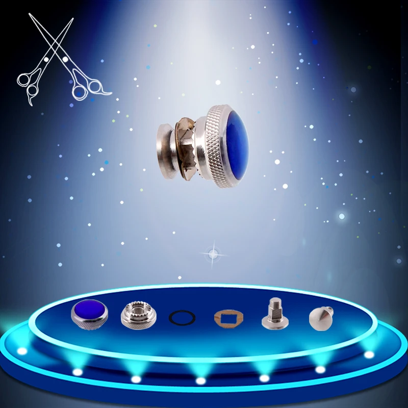 2 компл./Лот Полный комплект системы аксессуаров винты для парикмахеров ножницы