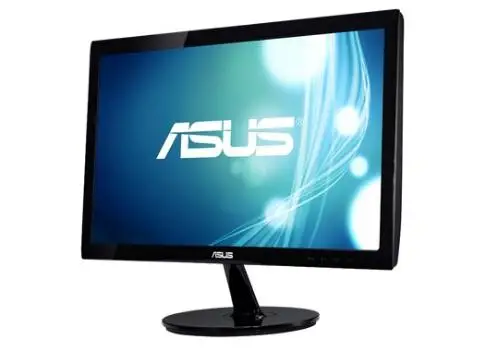 Монитор ASUS VS207D превосходное качество изображения соответствует классическому дизайну