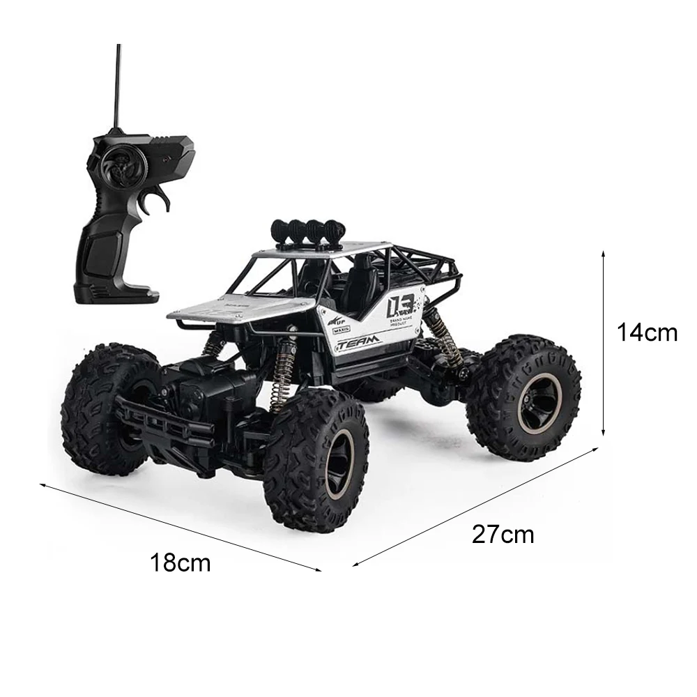 Автомобиль на пульте управления RC Car масштаба 1:16 модель грузовика Off-Road игрушка для мальчиков детей подарок.