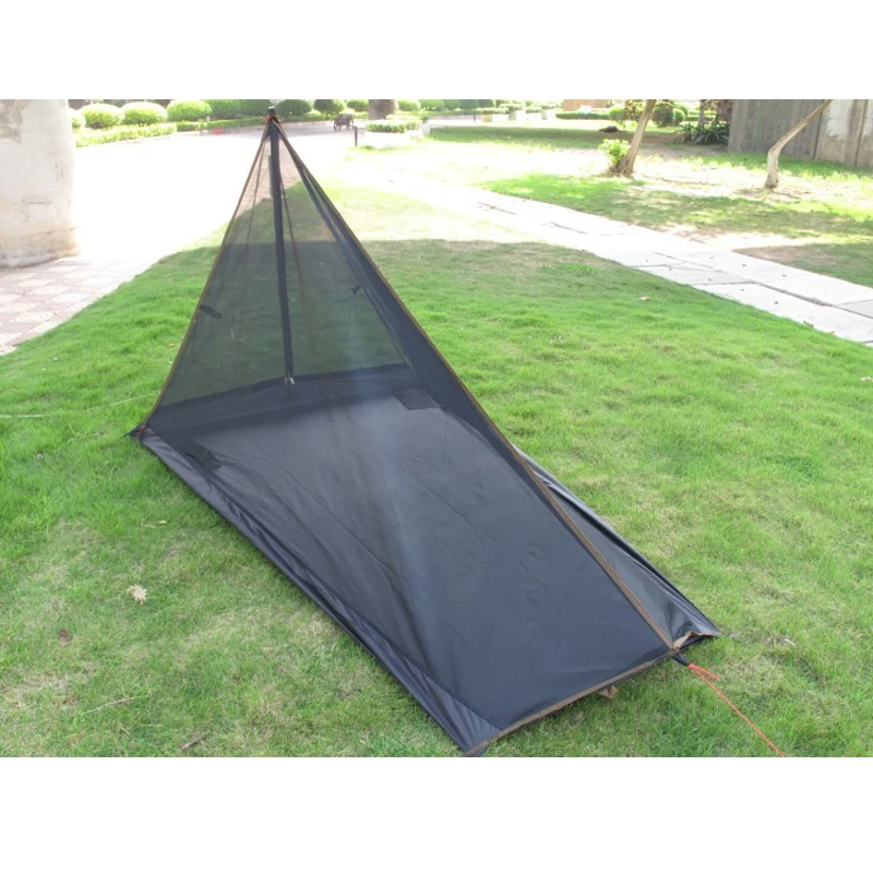 Ультралегкая палатка для кемпинга с москитной сеткой летняя туристическая