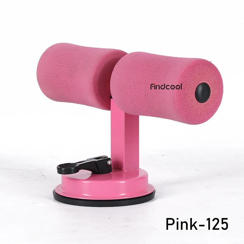 Розовый Findcool Sit-ups ассистент устройство здоровый живот похудение тренажерный зал упражнения Бодибилдинг домашний фитнес для мышц пресса тренажер - Цвет: Розовый