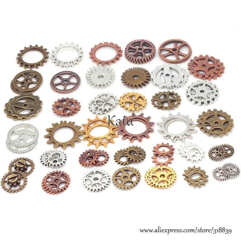 Винтажная подвеска в стиле стимпанк из металлического сплава подвесное