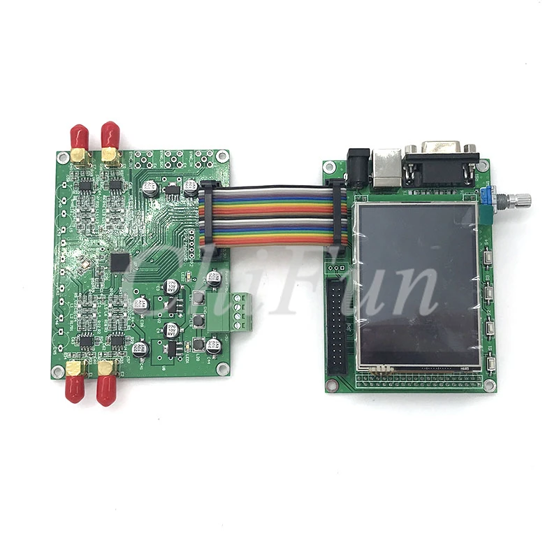 AD9959 Многоканальный усилитель с DDS модулем 200 МГц + STM32F103 цветной сенсорный экран