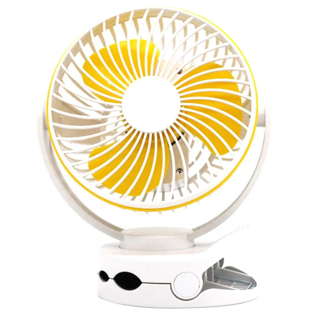 Летний Мини Многофункциональный клип вентилятор USB четырехскоростной