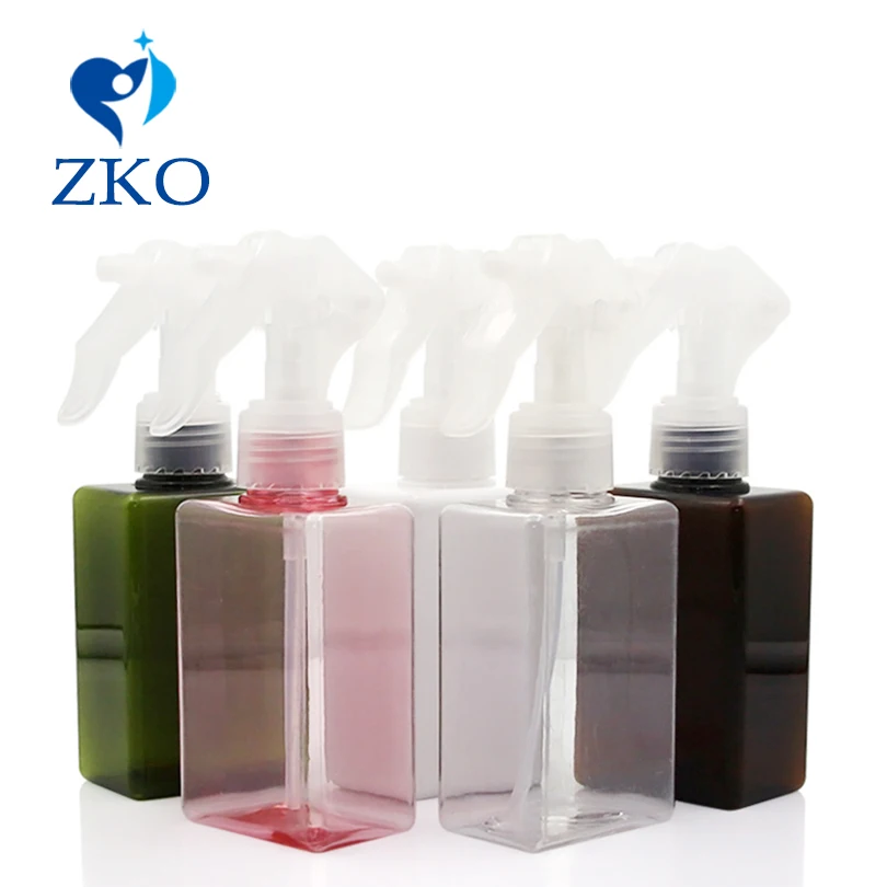 

1 шт. Бесплатная доставка, прямоугольная бутылка PETG 150 мл с мини-пульверизатором, спрей для мыши для личной гигиены, бутылки с мелким распылением