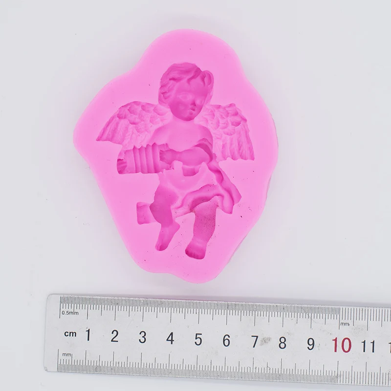 Силиконовые формы дизайнерские DIY Амур Ангел глина скульптура 3d стеновые панели
