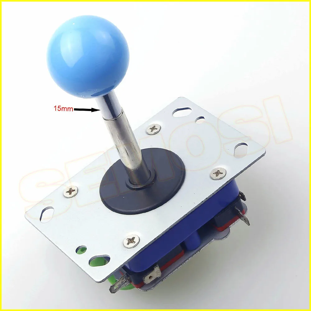 2 шт. удлинитель вала аркадного джойстика 1 5 см стержня для Sanwa Zippy|Игры с монетами|