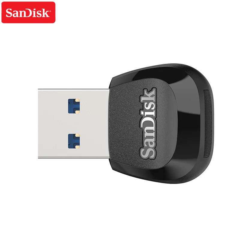 SanDisk MicroSD кардридер Мобильный USB 3 0 скорость чтения до 170 МБ/с./с для UHS I Micro SDHC SDXC и