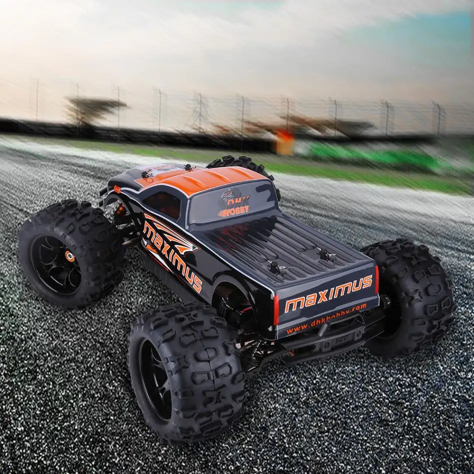DHK 8382 1:8 RC автомобиль Бесщеточный 2,4 ГГц 85 км/ч пульт дистанционного управления четырехколесный привод автомобиль электрическое транспортное средство с дистанционным управлением игрушка подарок для ребенка