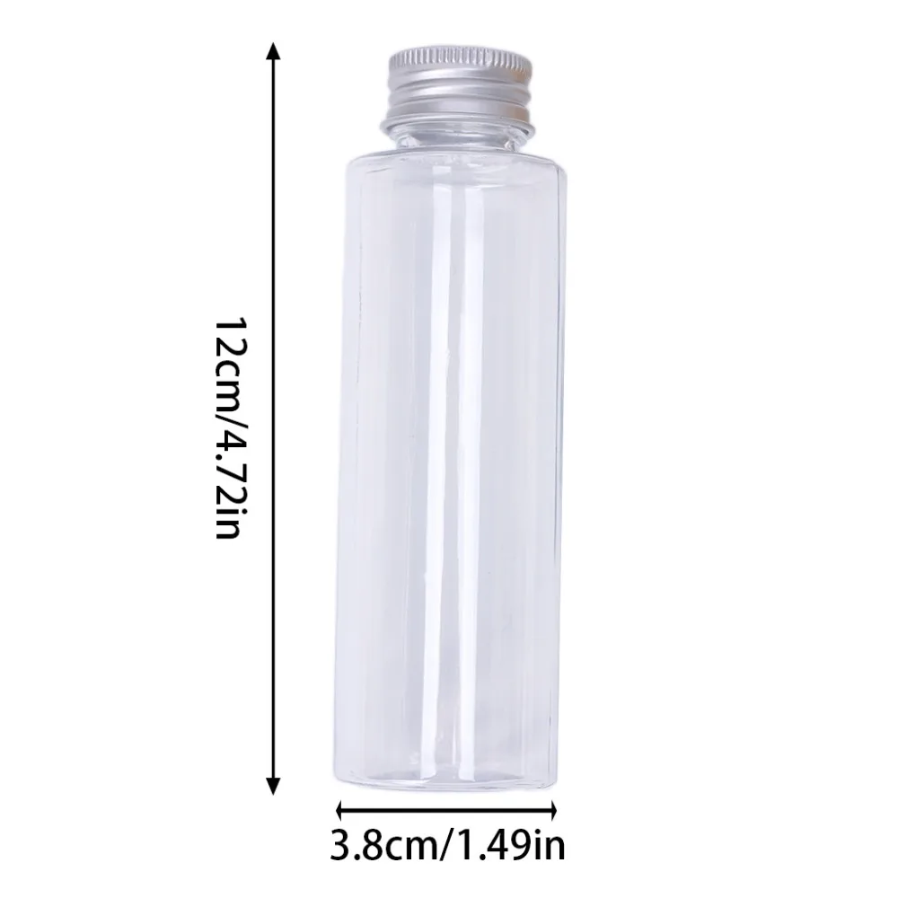 Новые 100 мл пластиковые пустые банки для путешествий флакон духов контейнер