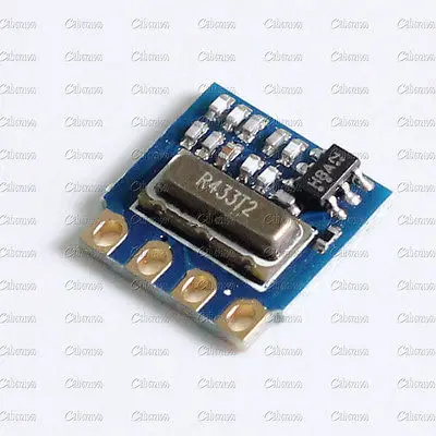 H5V4D 5 V 433 MHz мини беспроводной модуль приемника + передатчик moduletransfer | Электроника