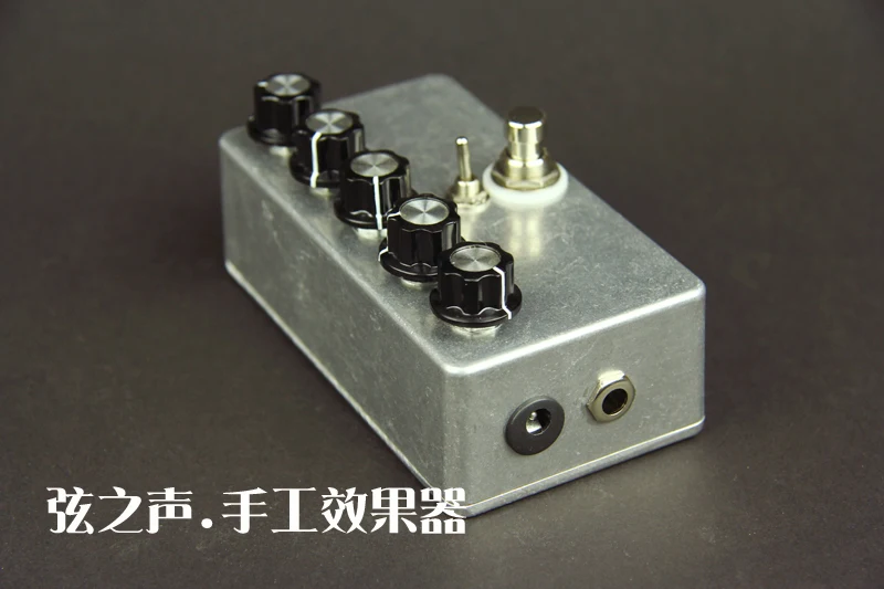 DIY MOD Death by Audio Supersonic Fuzz Gun педаль шум электрическая гитара звуковой бокс усилитель