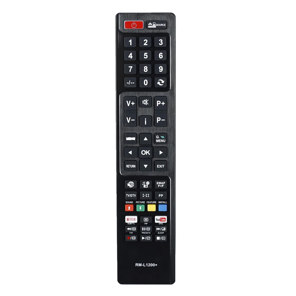 Пульт дистанционного управления RM-L1200+ подходит для vestel lcd светодиодный телевизор RC2240 RC-2040 RC-2140 11UV19-2 контроллер huayu