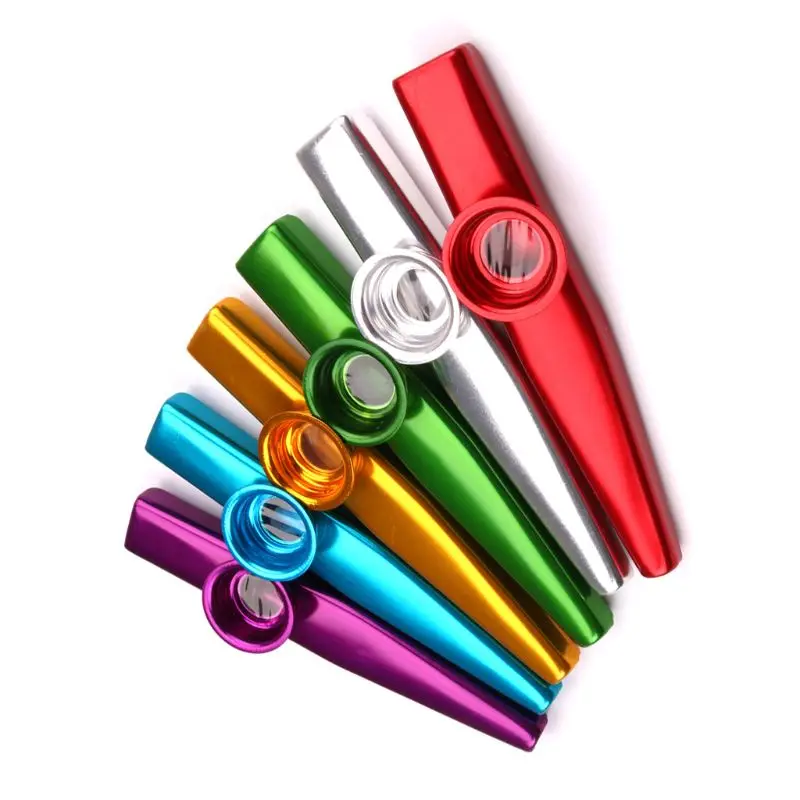 Металлический казу рот флейта ребенок подарок партии музыкальный