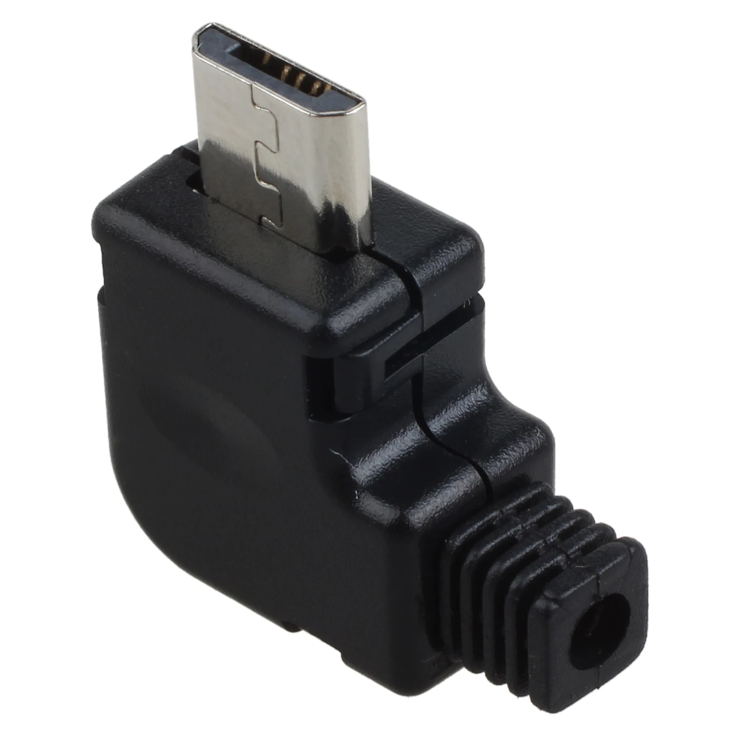 Правый угол Micro-USB 5 P Порты и разъёмы штекер разъем с Пластик Cove | Обустройство дома