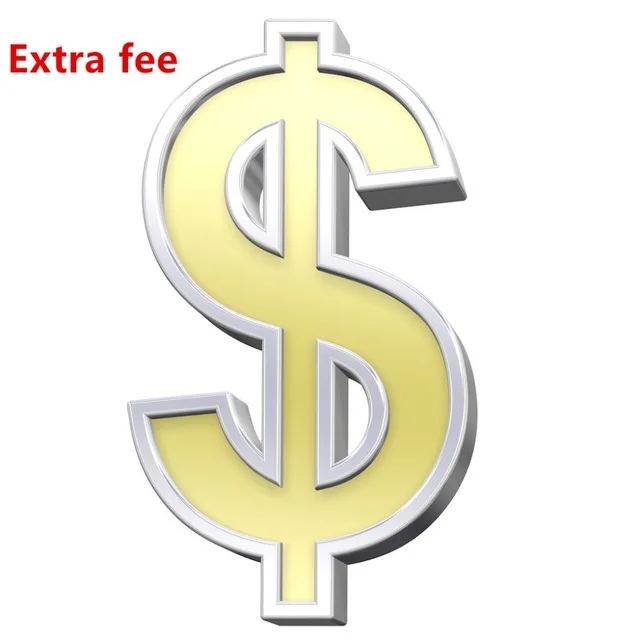 

For extra fee / shipping cost